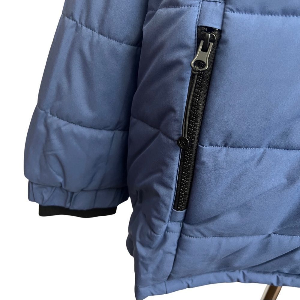 Active Zone Penningtons Hooded Snow Jacket Blue - Picture 7 of 13
